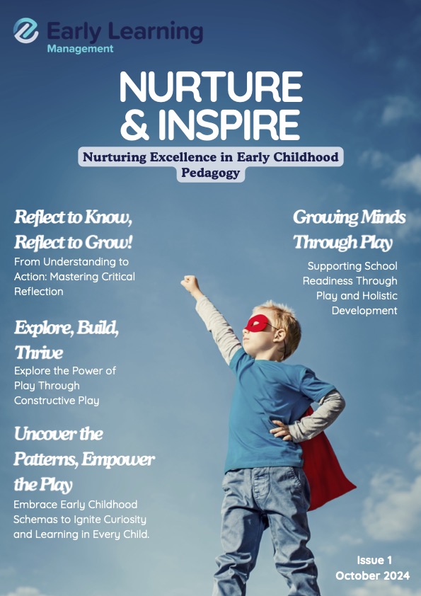 Nurture and Inspire Issue 1 cover